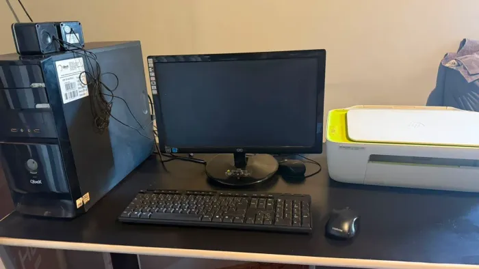 Pc de mesa completo