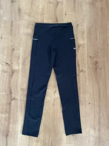 Calça legging feminina tam P preta uniforme Colégio Positivo