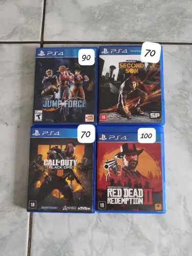 Jogos de ps4