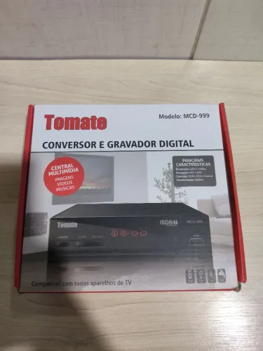 Conversor e Gravador Digital - Full HD + Gravação PVR
