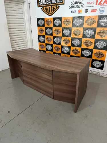 MESA GRANDE 1.90cm de escritório 100% MDF ENTREGO