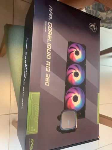 Watercooler MSI a13 360 Nunca usado