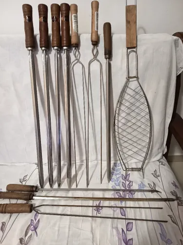 Espeto para churrasco