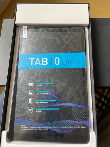 Tablet TAB10lite 2GB RAM 32 GBROM