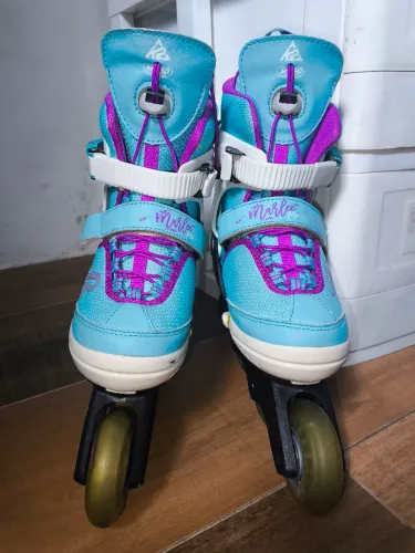 Patins inline infantis ajustáveis K2 Marlee Pro
