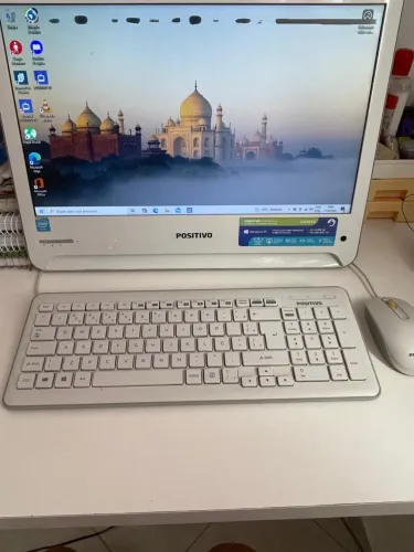 Computador positivo union ALL in one Intel dual core, 4gb ddr3