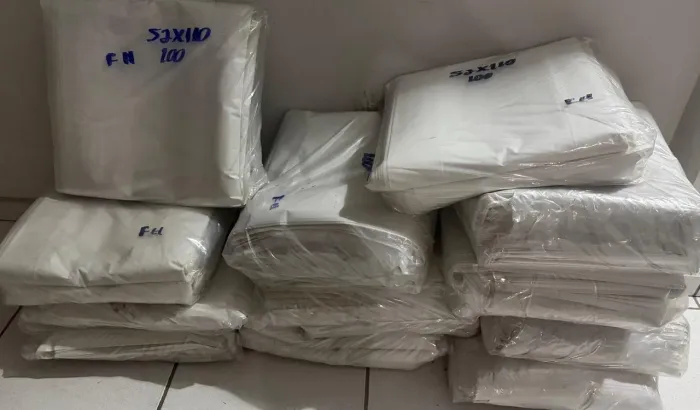 Saco para silagem 