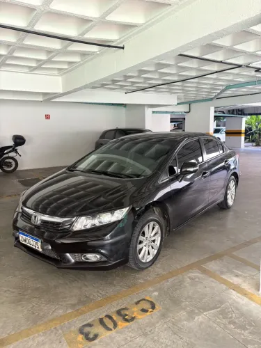 Honda Civic Sedan LXR 2.0 Flexone 16V Aut. 4P 2014