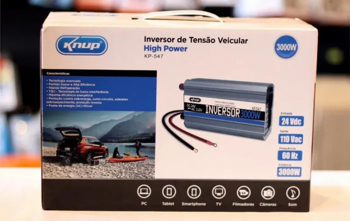 Inversor 3000w 24/110