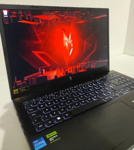 Notebook Gamer Acer V15 i5-13420H RTX 3050 (3 Meses de Uso)