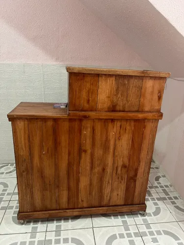 Balcão madeira 