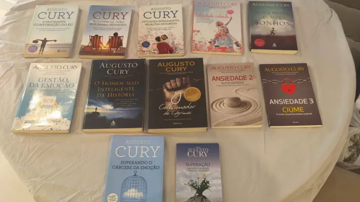 Livros Augusto Cury