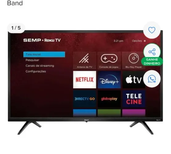 TV semp 43'