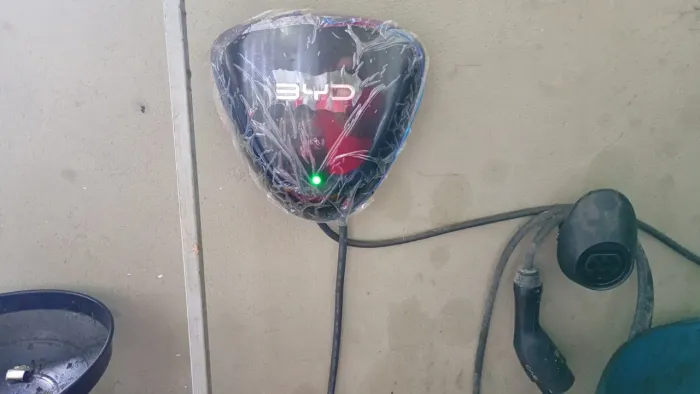 Carregador Wallbox BYD para Veículos Elétricos