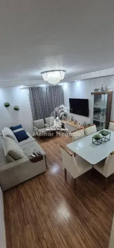 Apartamento à venda em Santa Bárbara D'Oeste, Vila Brasil, com 3 quartos, com 82 m²