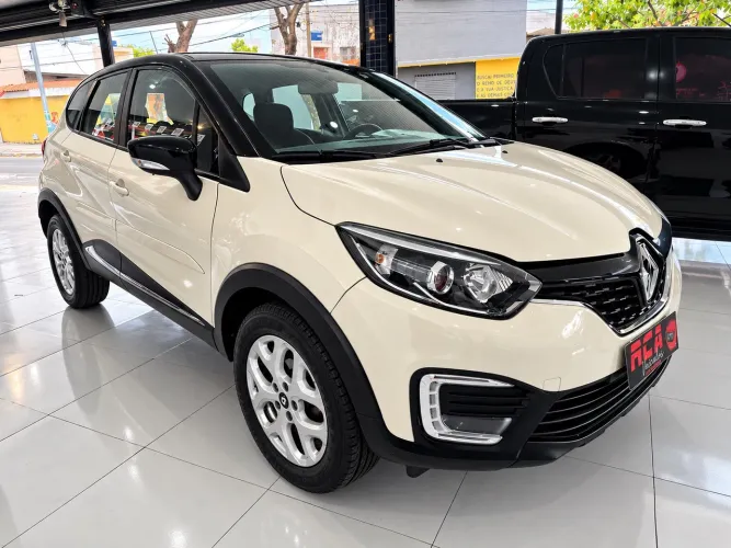 Renault Captur Life 1.6 16V Flex 5P Aut. 2018