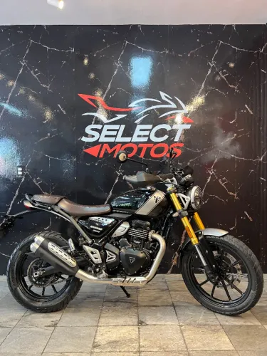 SCRAMBLER 400X 2025 - Financiamento bancário e cartão
