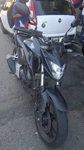 Honda twister 300F troco