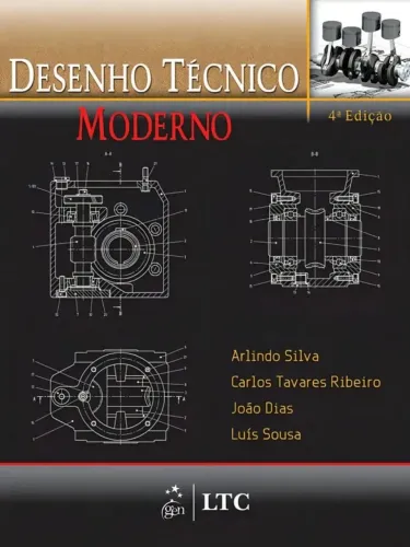 Livro Desenho técnico moderno 4 edição usado 