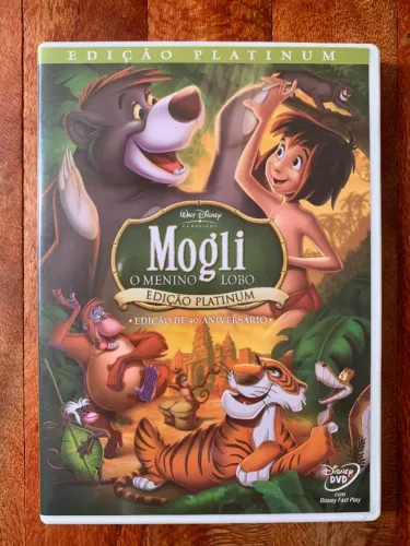 Mogli, O Menino Lobo | Edição Platinum DVD Disney Duplo