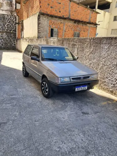Fiat Uno Mille/ Mille EX/ Smart 2P (álcool) 2001