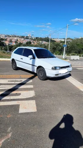 Volkswagen Gol Geração II 1000 Plus 8V 50cv Gasolina Mec. 2P 1995