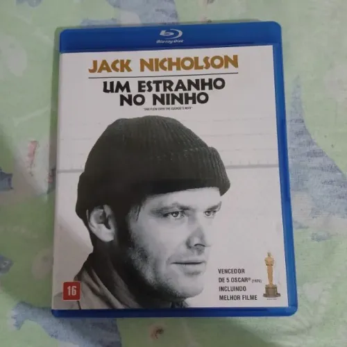 blu ray um estranho no ninho