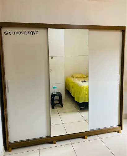 Guarda Roupa MDF - Novo - Promoção