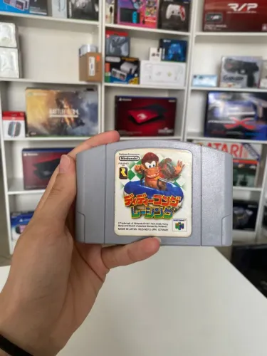 Vendo Diddy Kong Racing Nintendo 64 Semi novo - Japonês
