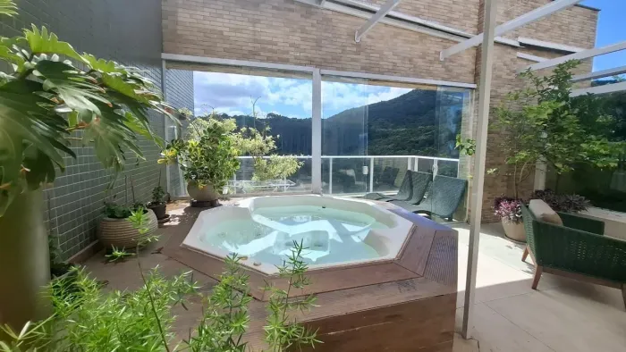 Coberturas à venda no Itacorubi em Florianópolis