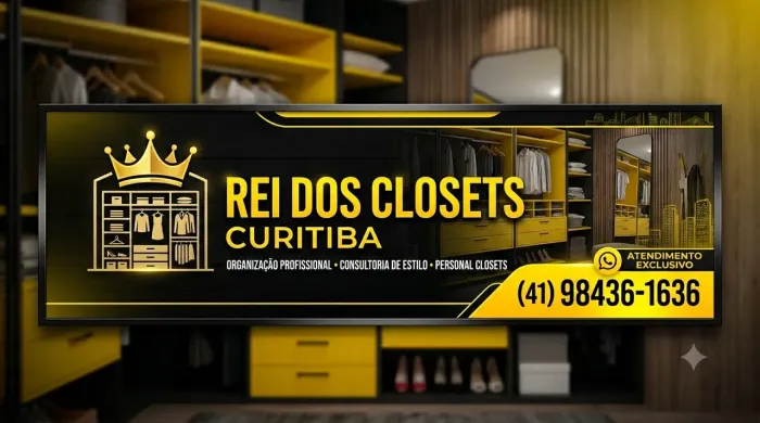 ? Rei dos Closets Curitiba - Organização Profissional & Personal Closet