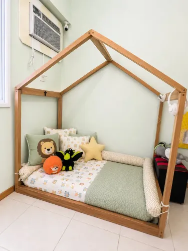 Quarto infantil - Móveis Montessori