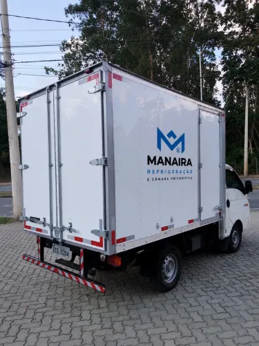 Baú Frigorífico 