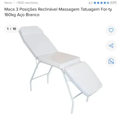 Maca estética 