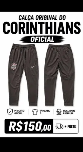 Calça do Corinthians
