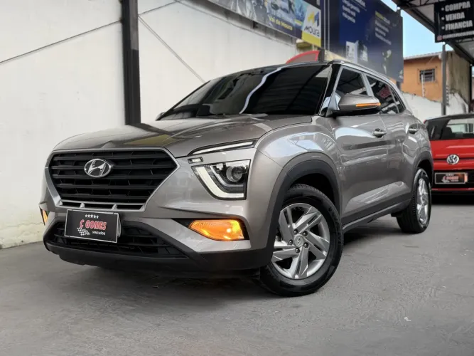 Hyundai Creta Comfort 1.0 TB 12V Flex AUT 2023