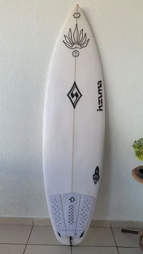 Prancha da Silver Surf Easy Rocket Turbo 2025