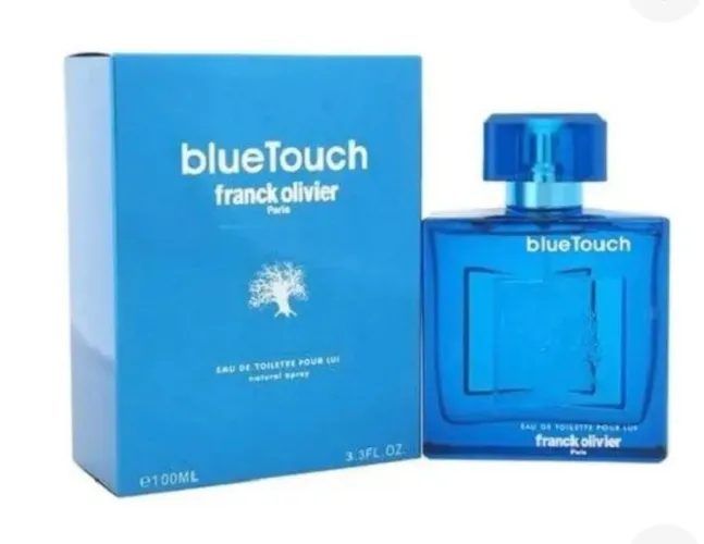 Perfume Frank Olivier Blue Touch 100 ml original