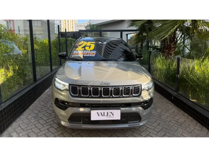 Jeep Compass S T270 1.3 TB 4X2 Flex AUT 2025