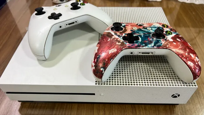 Xbox One S 2 controles
