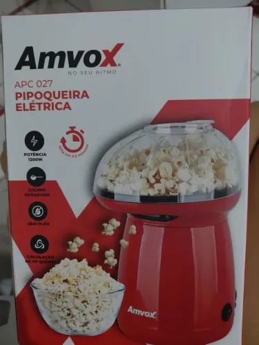 Pipoqueira nova