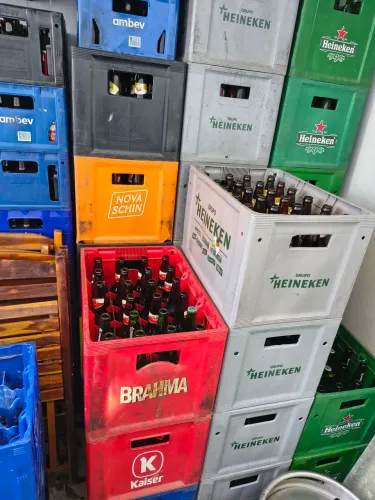 Grade de cerveja 600ml variadas