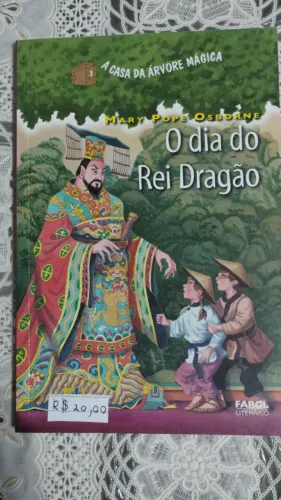 Livro O dia do Rei Dragão 