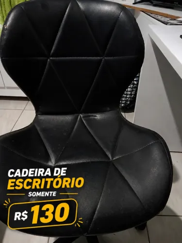 Cadeira de escritório somente no valor de R$130