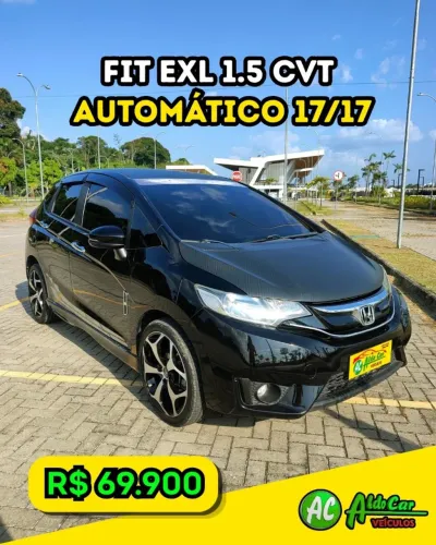 Honda Fit Ex/s/ex 1.5 Flex/flexone 16V 5P Aut. 2017