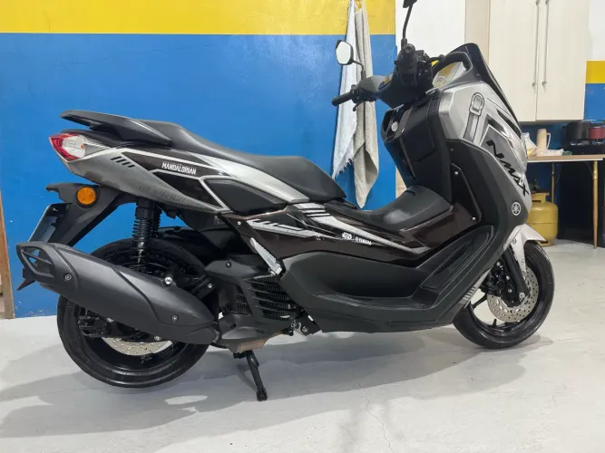 Yamaha n max edição mandalorian 