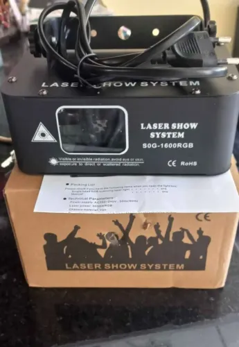 LASER RGB 500MV