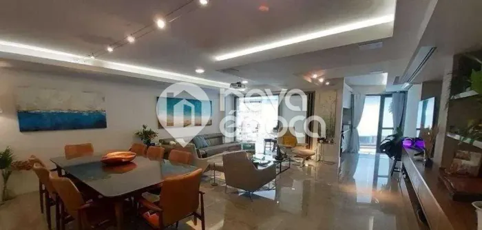 Lagoa | Apartamento 3 quartos, sendo 3 suites