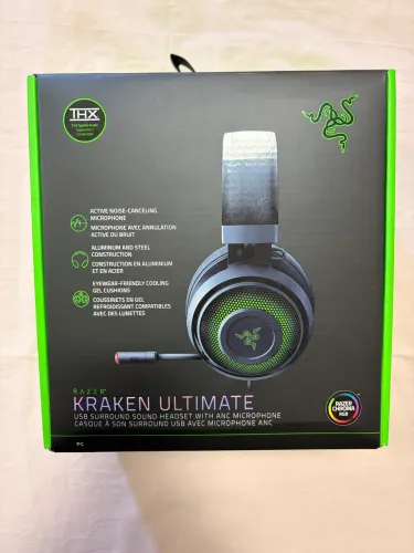 Headset gamer Razer Kraken Ultimate - USB