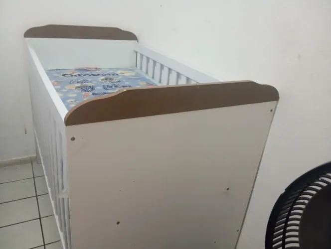 Berço pra bebê de 0 até 3 ano pra vender rápido